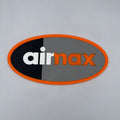 3D AIRMAX 110 SIGN MANDARIN