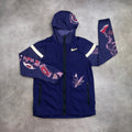 Nike “Dragon” Windbreaker Jacket Purple Asia Exclusive front view
