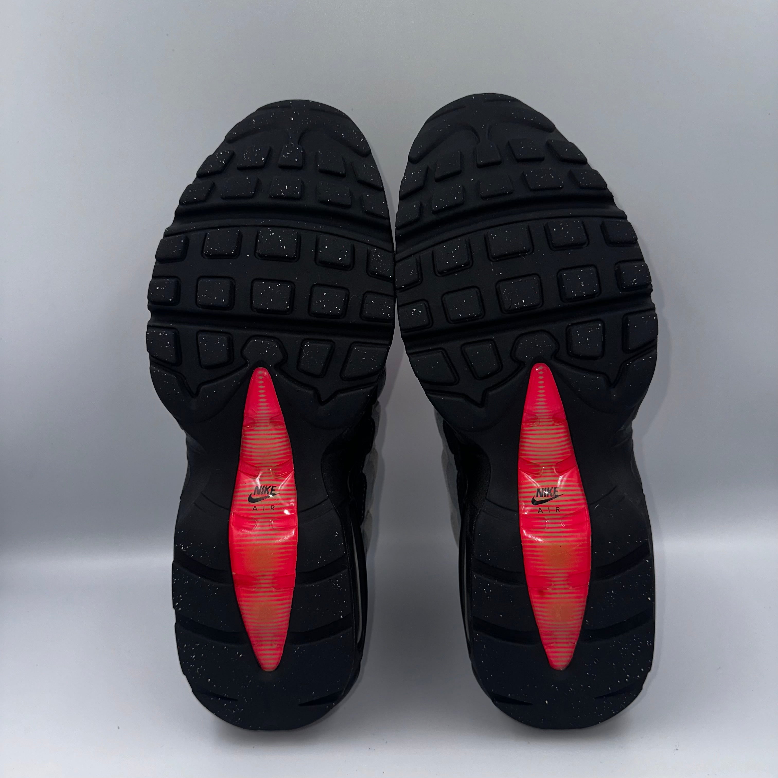 Nike Air Max 95 OG Solar Red 2017 UK 7.5 heel and counter detail