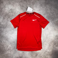 Nike Miler University Red front view