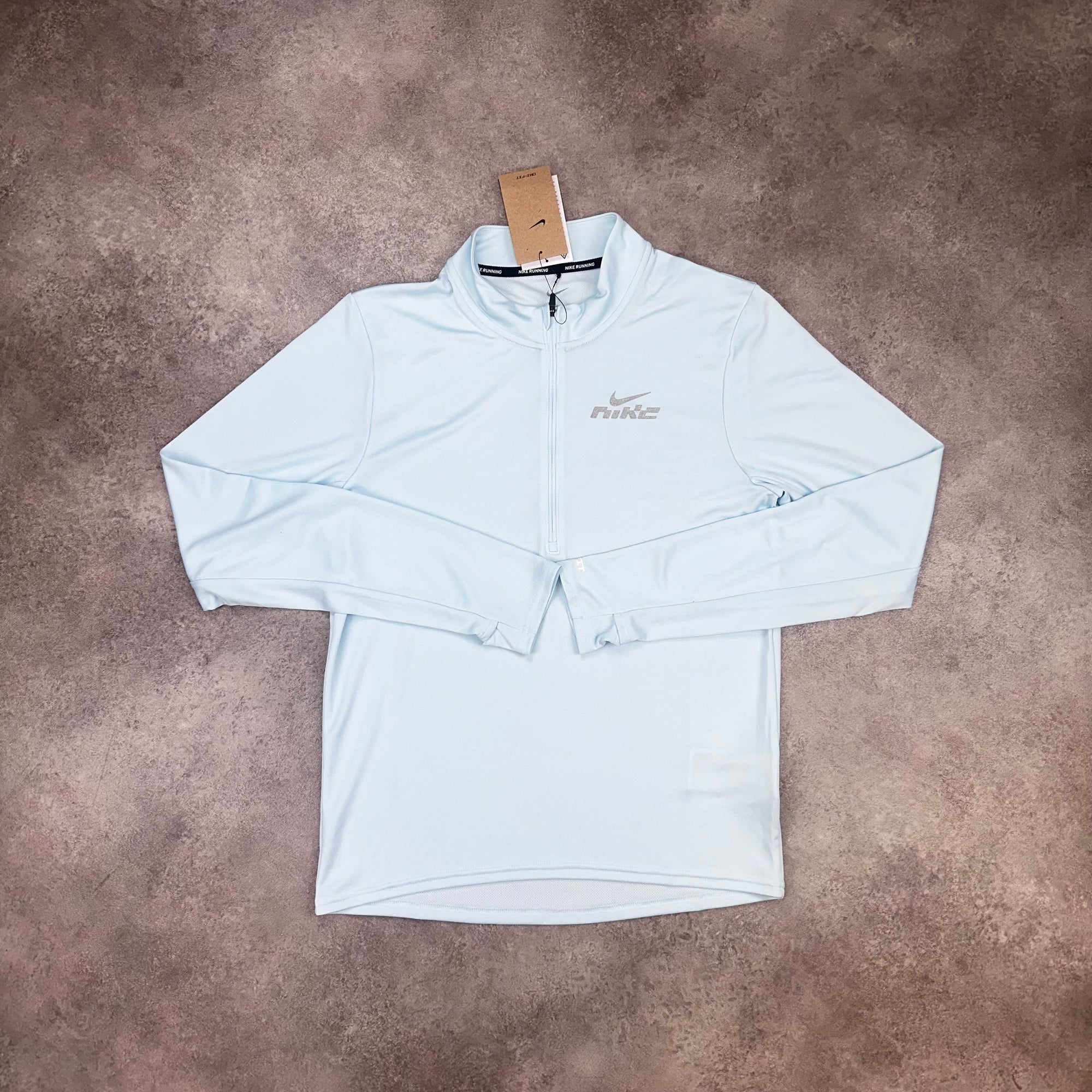 Nike Pacer Half Zip Glacier Blue