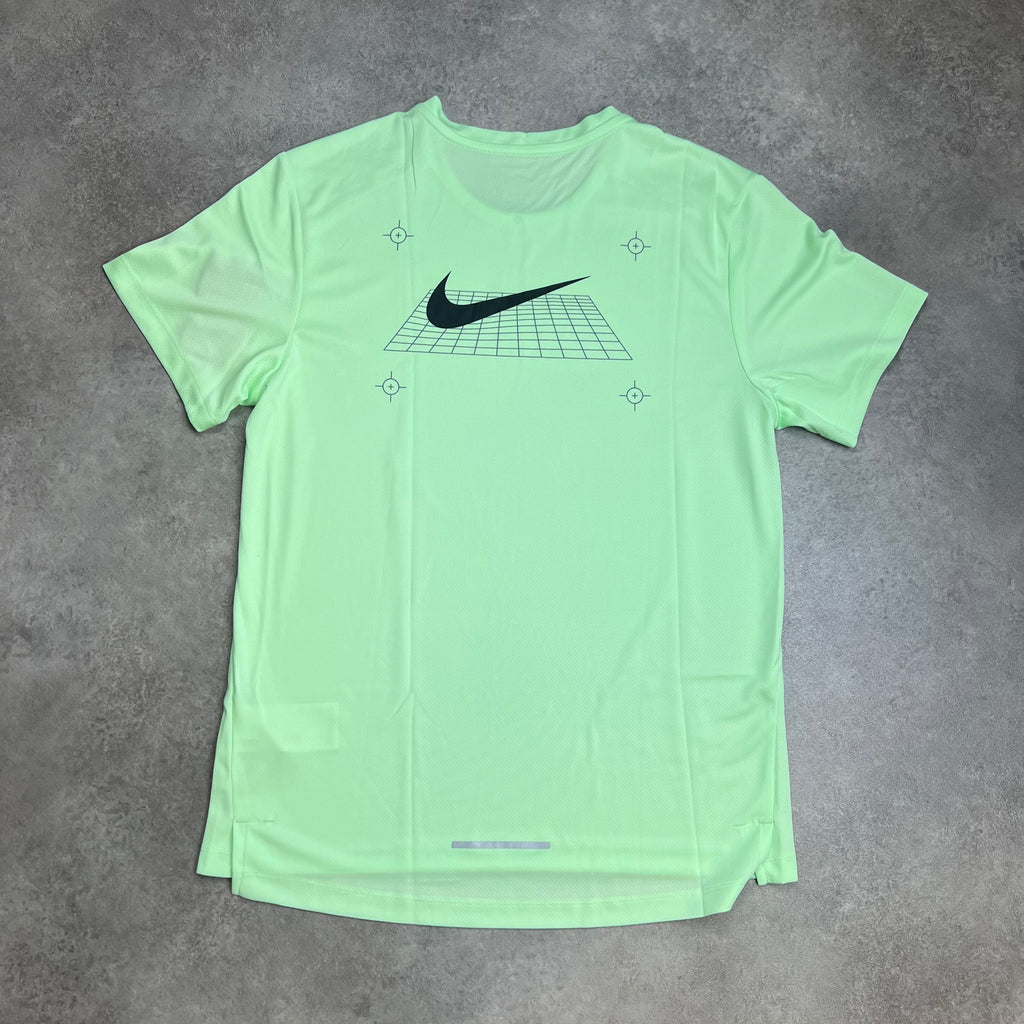 Nike Miler Graphic Vapour Green