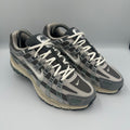 Nike P-6000 Flat Pewter / White-LT Iron Ore lateral side profile