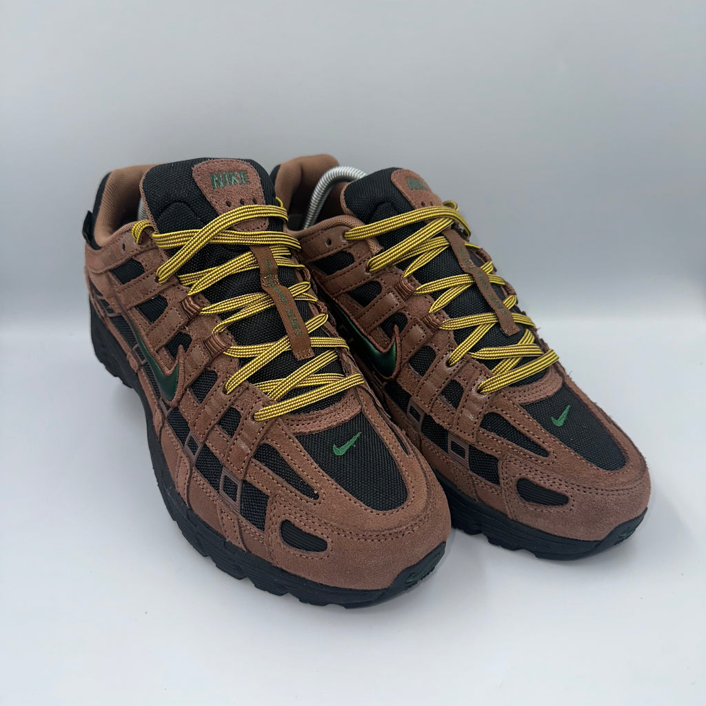 Nike P-6000 PRM Sauna Brown / Gorge Green