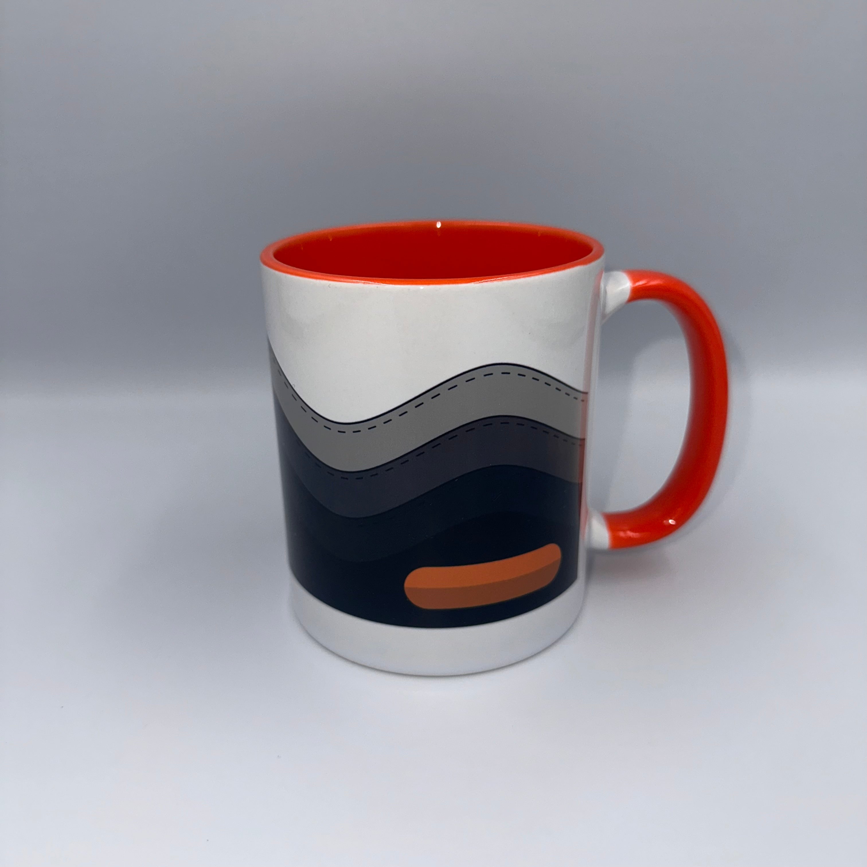 Air Max 95 Mug - Mandarin lateral side profile