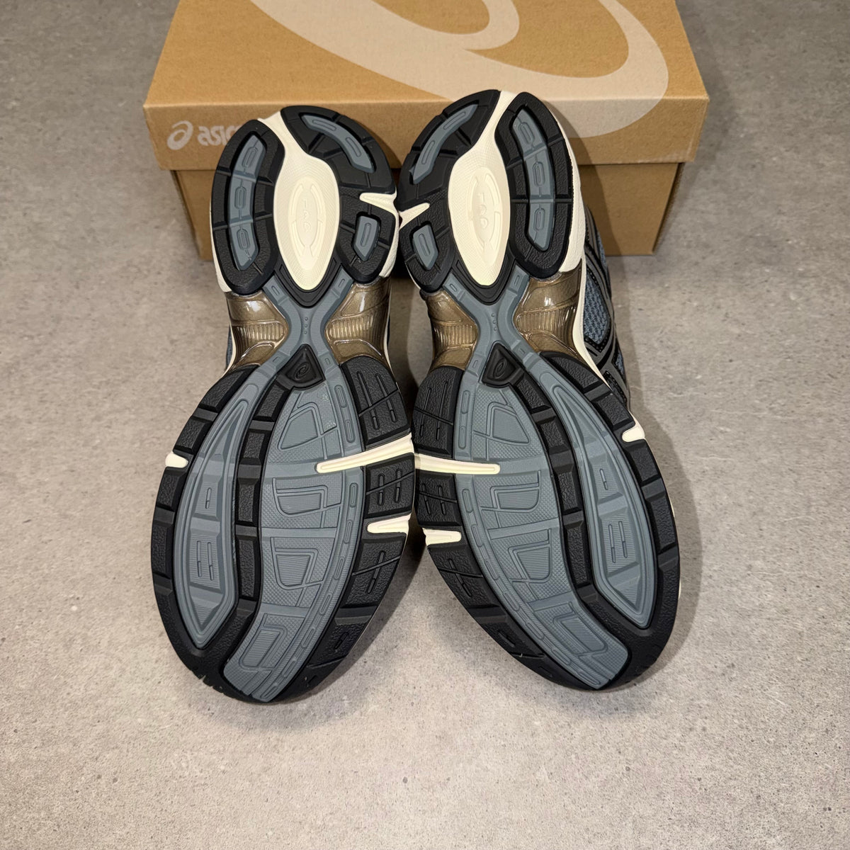 ASICS Gel-1130 Steel Grey / Black