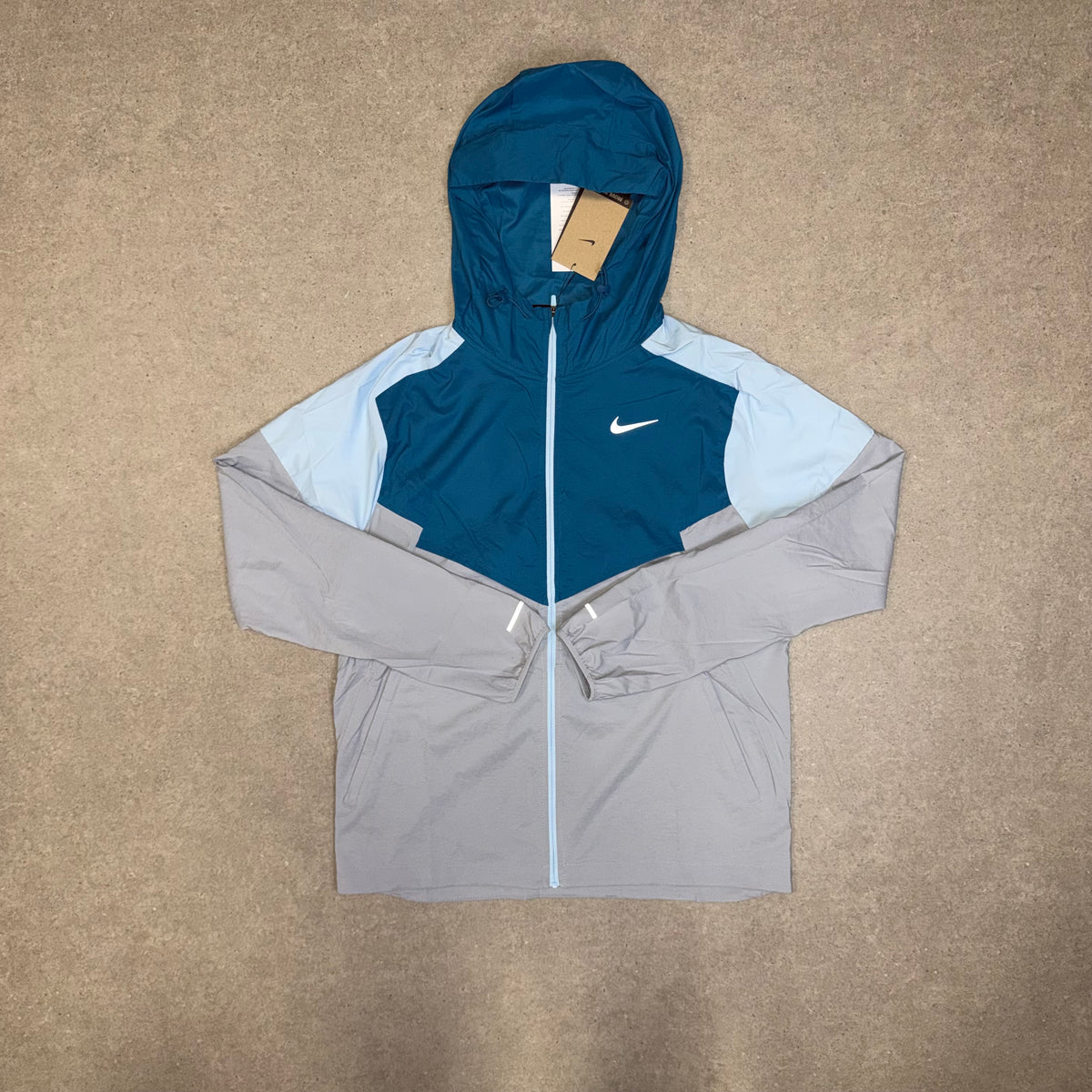 Nike Windbreaker Green Abyss