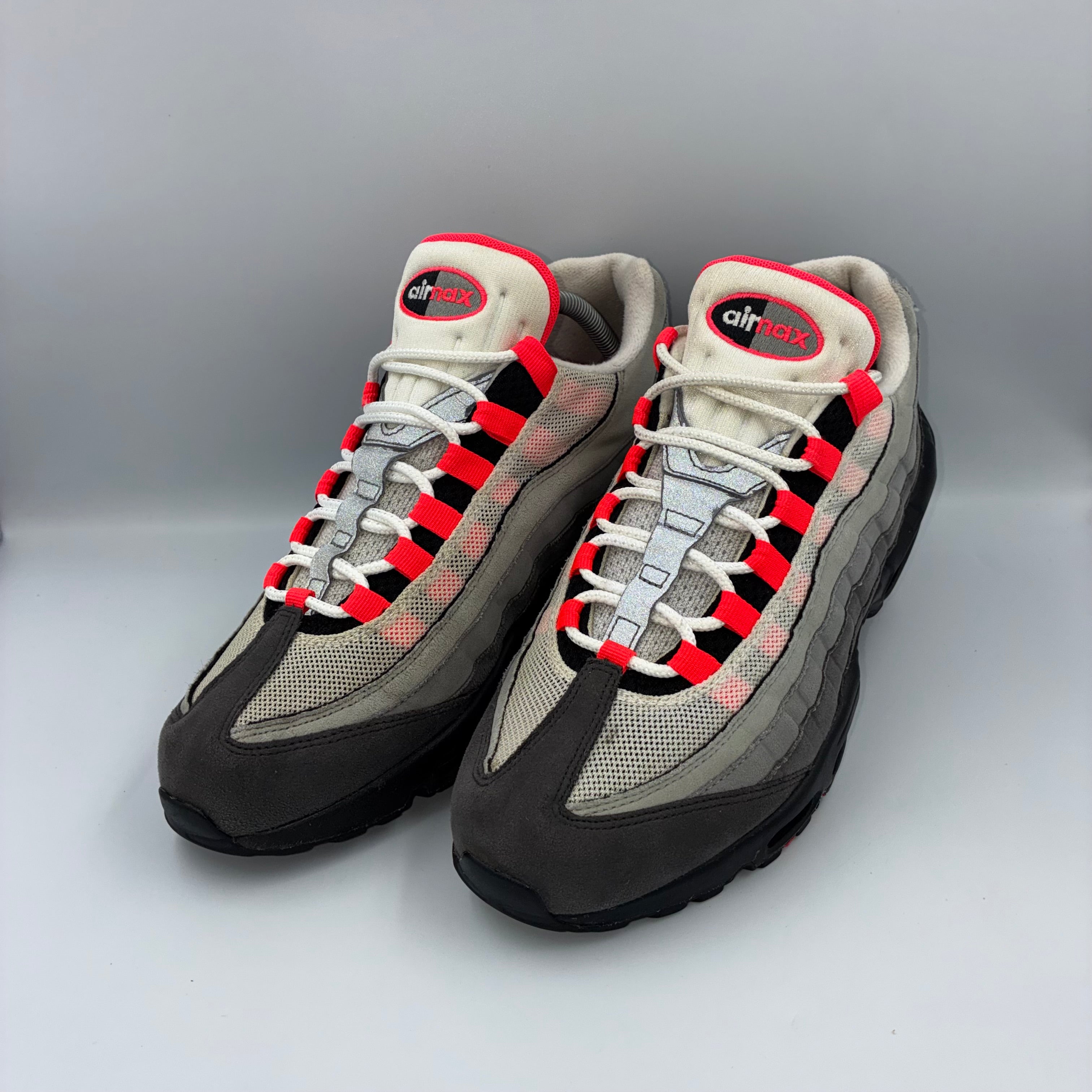 Nike Air Max 95 OG Solar Red 2018 UK 9