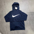 Nike Graphic Logo Hoodie Navy
