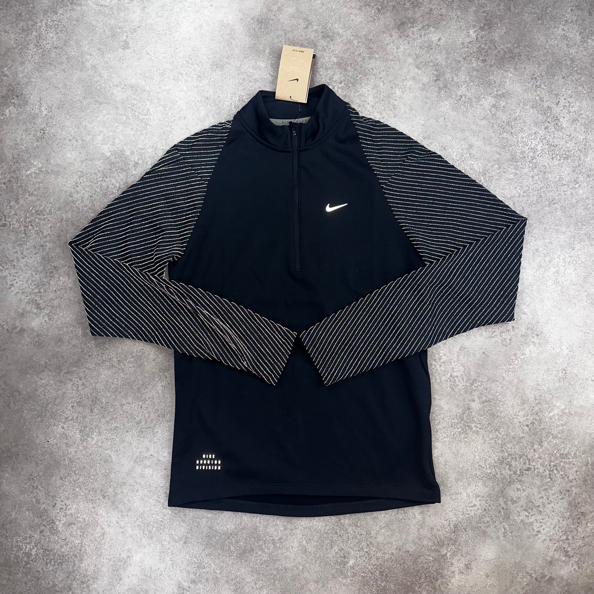 Nike Running Division Half Zip Black