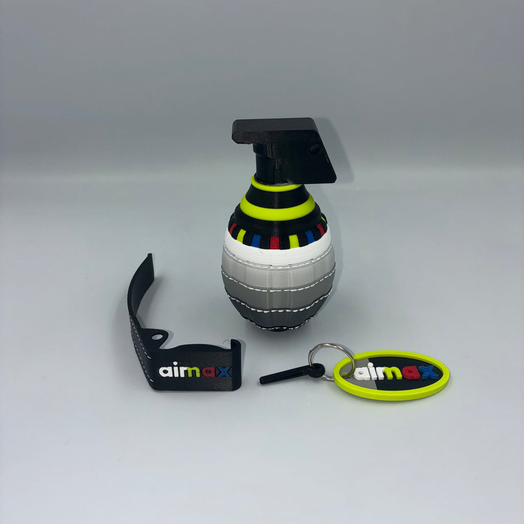 3D AIRMAX INSPIRED GRENADE - GREEDY