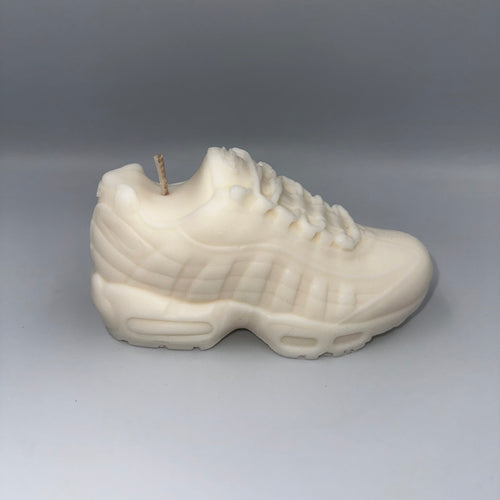110 Candle - Baby Powder lateral side profile