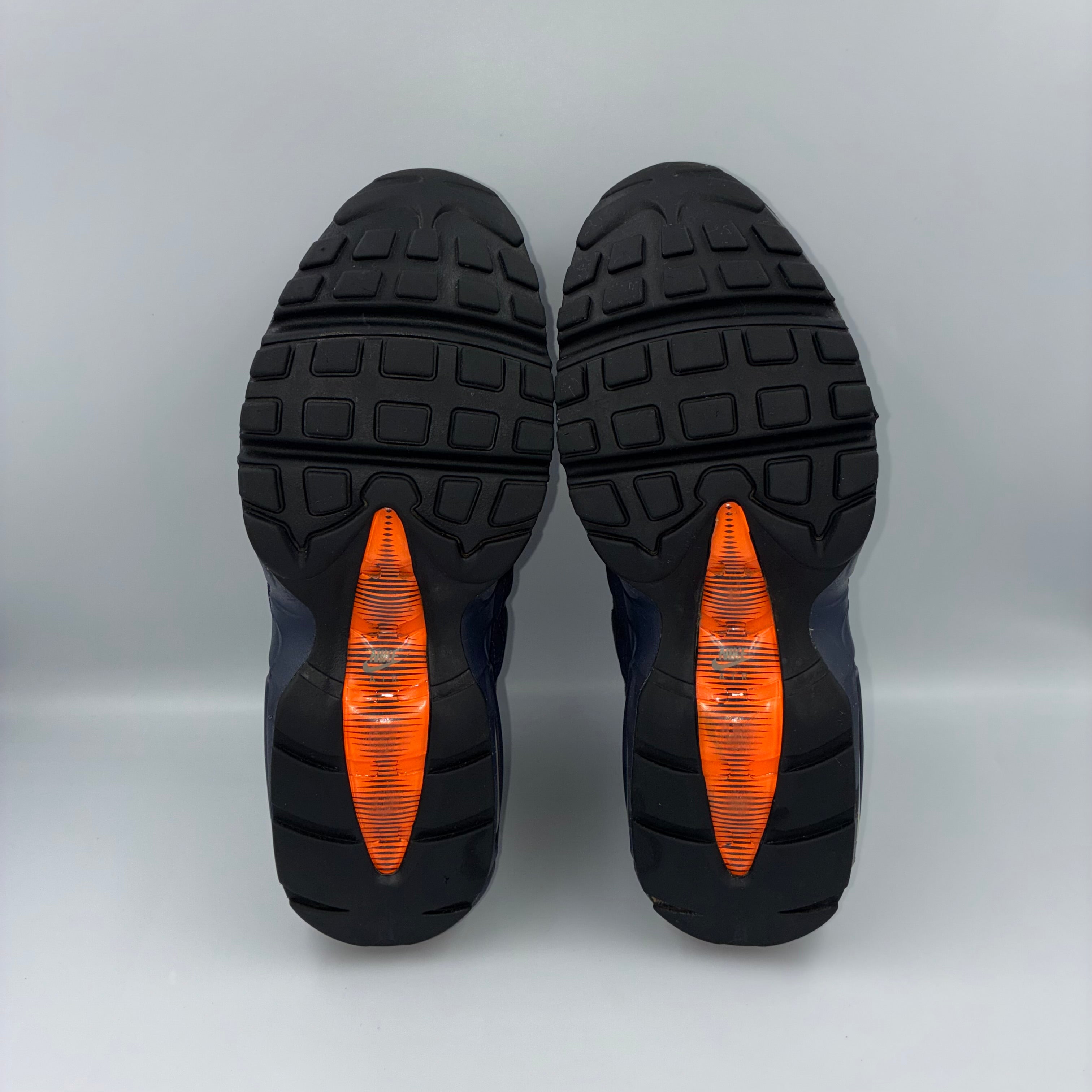 Nike Air Max 95 Retro Logo Navy / Orange UK 7