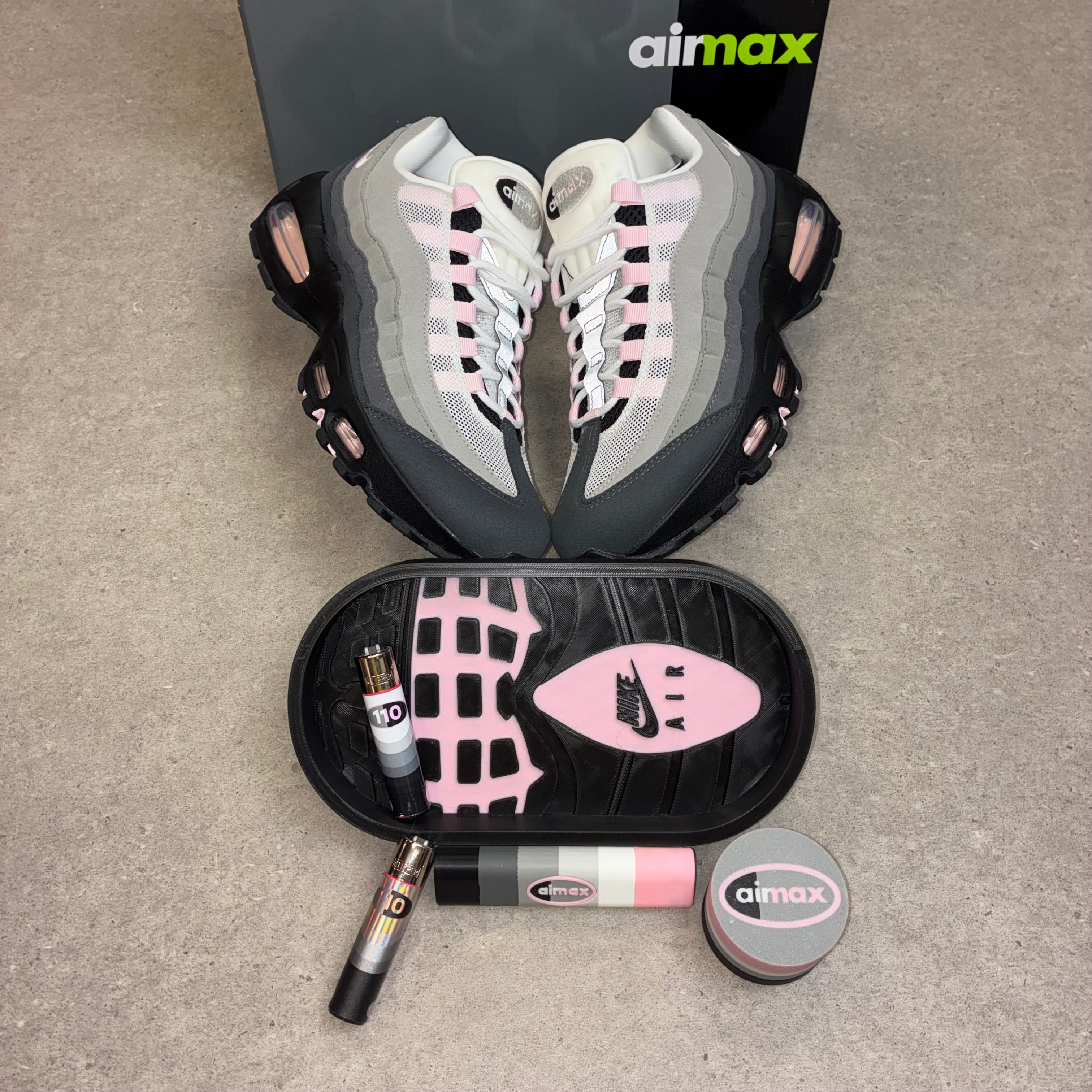 Air Max Inspired Smokers Bundle Pack - Pink Foam