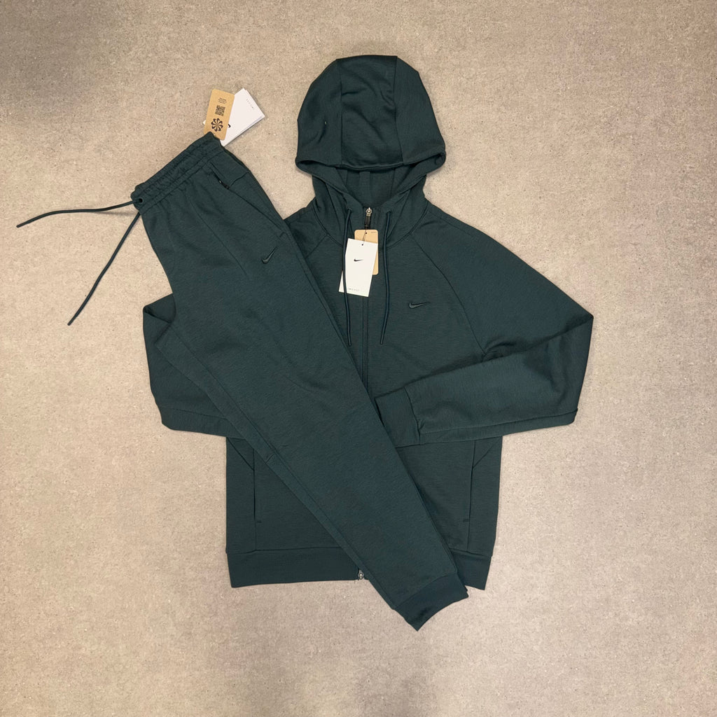 Nike Primary Fleece Tracksuit – Seaweed
