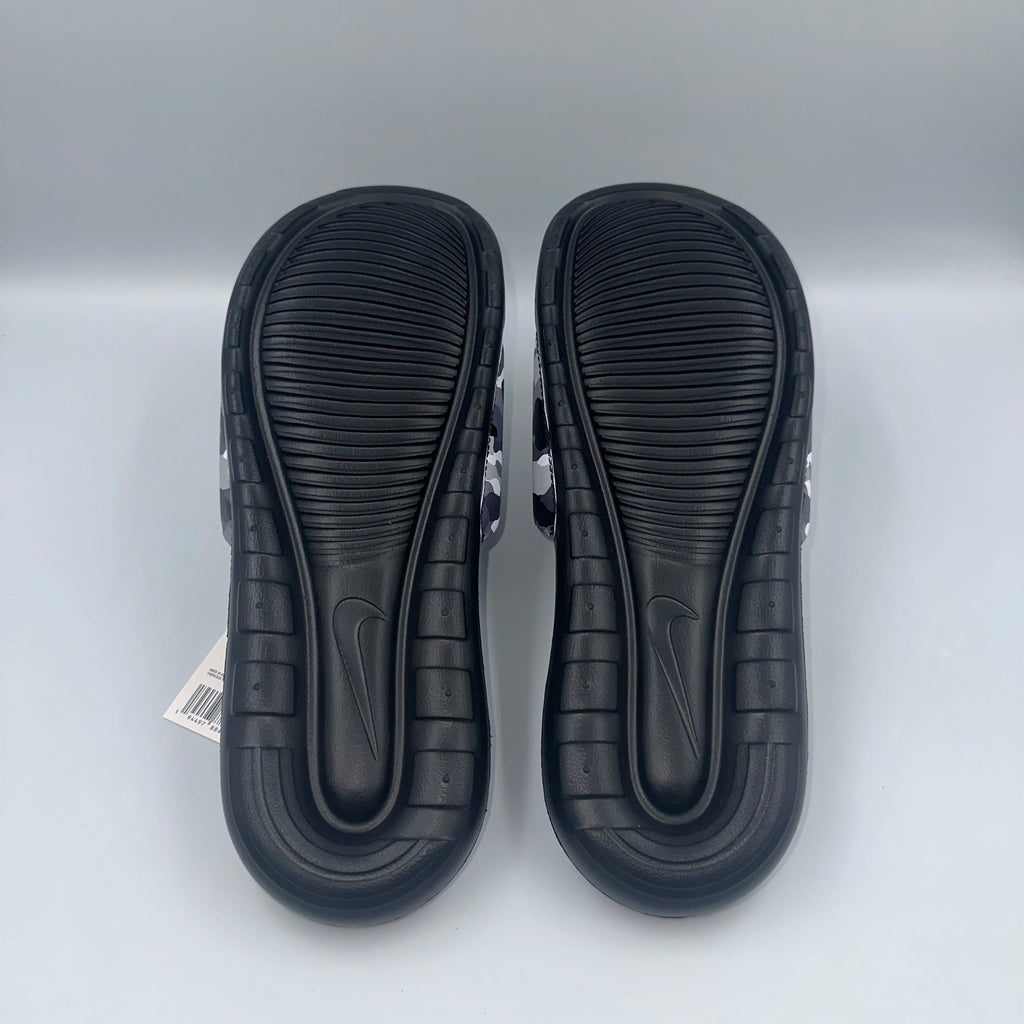Nike Victori One Slide Print Black / Grey Fog