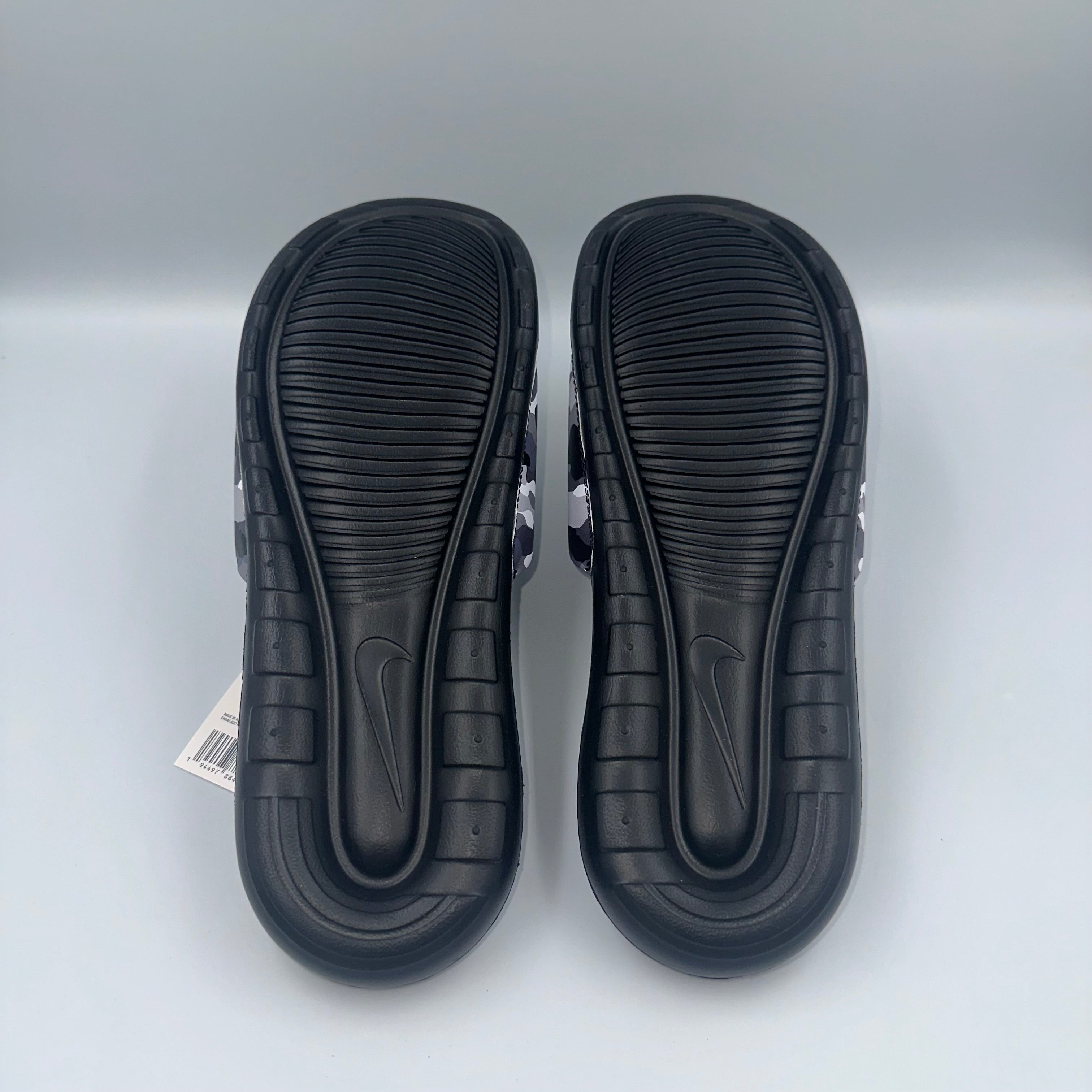Nike Victori One Slide Print Black / Grey Fog