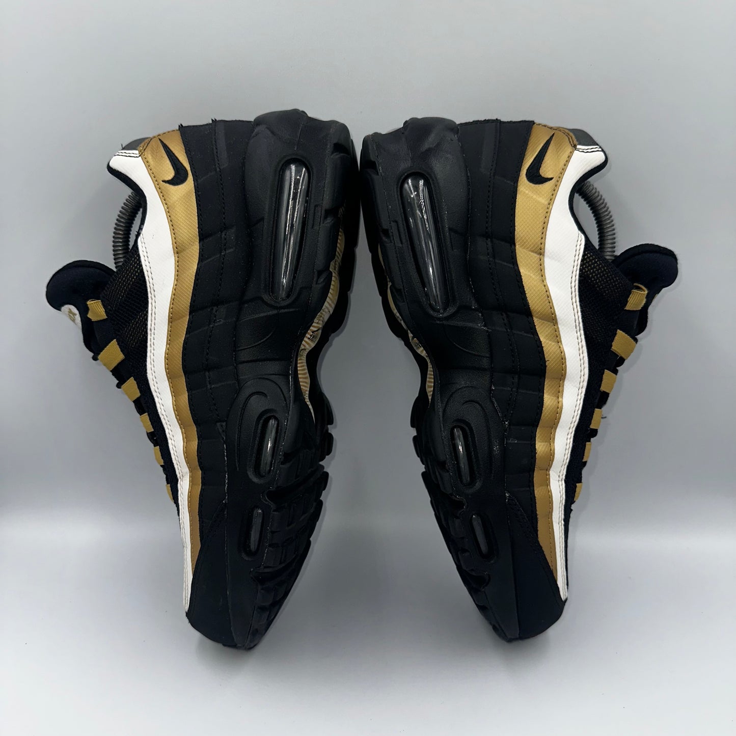 Nike Air Max 95 Black / Gold UK 7.5
