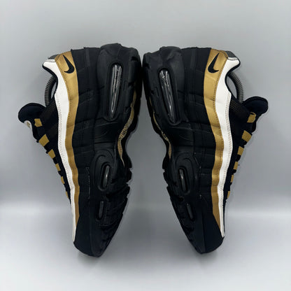 Nike Air Max 95 Black / Gold UK 7.5