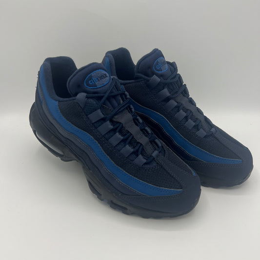 Nike Air Max 95 Black / Obsidian-Thunder Blue