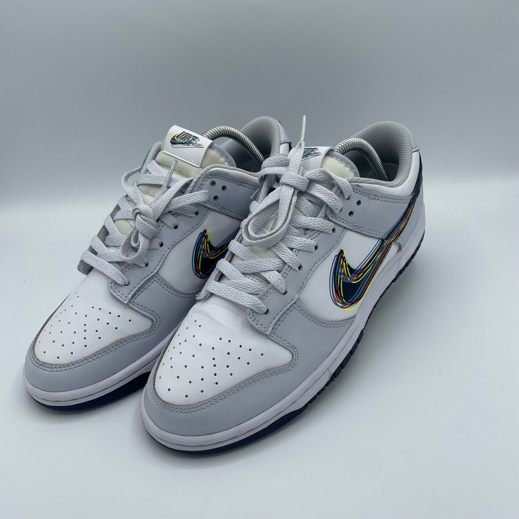 Nike Dunk Low 3D Swoosh UK 7.5
