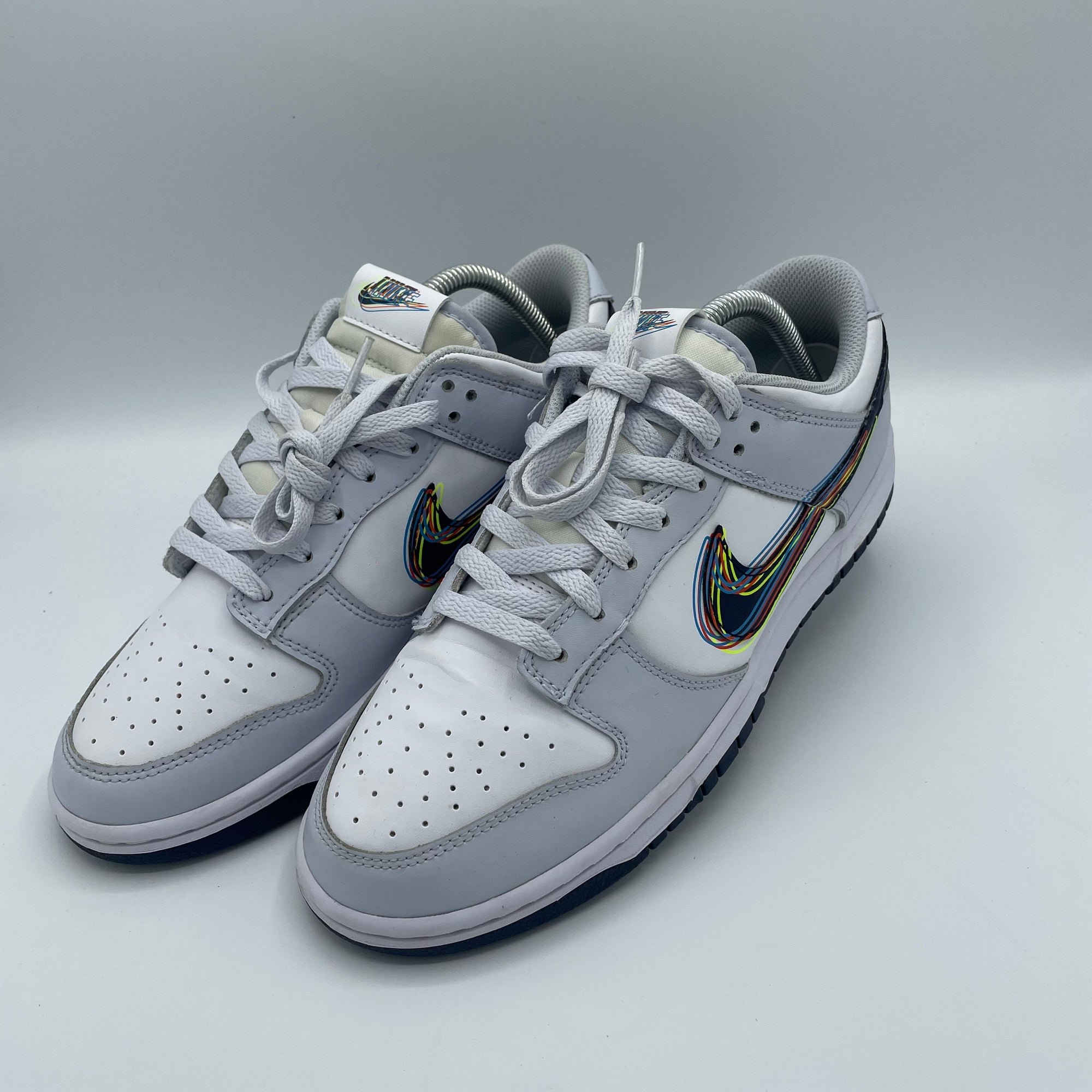Nike Dunk Low 3D Swoosh UK 7.5