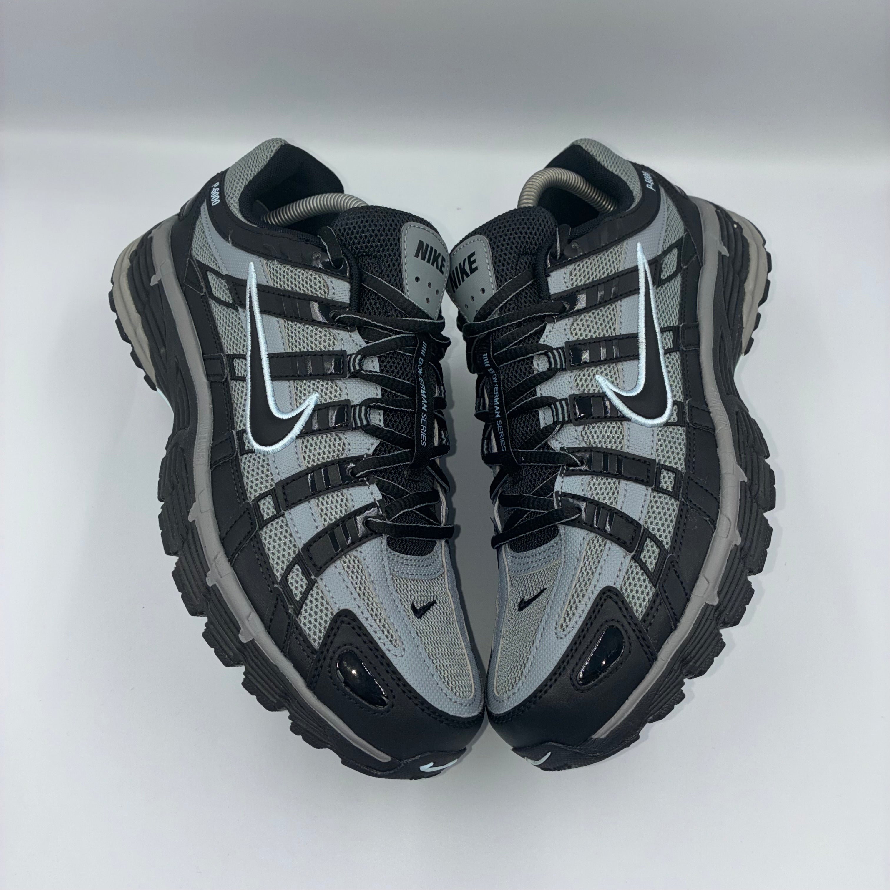 Nike P-6000 Black / Cool Grey UK 9