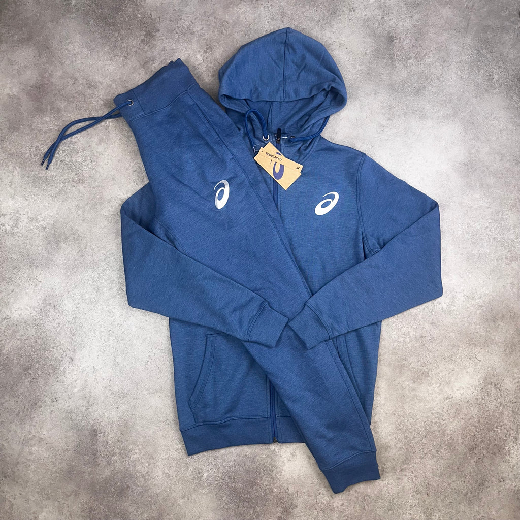 ASICS Tracksuit Blue