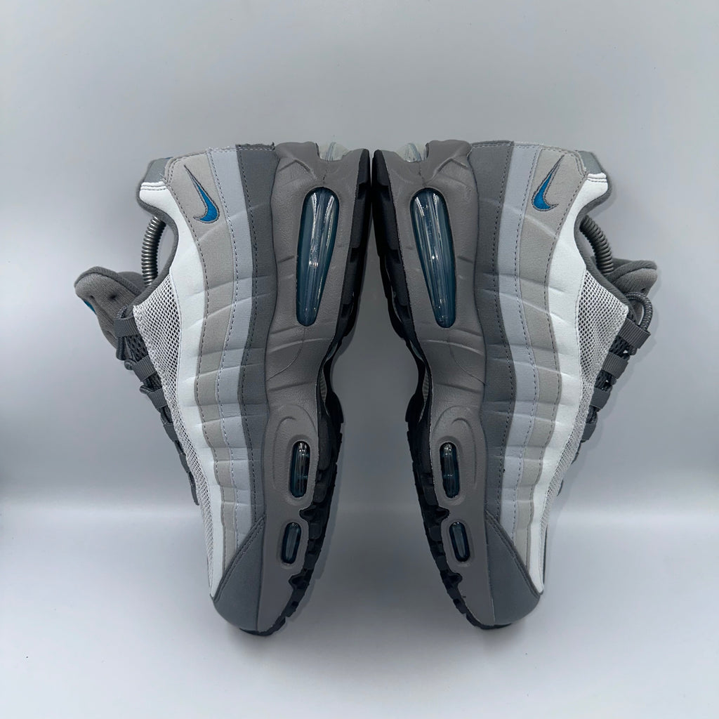 Nike Air Max 95 Smoke Grey / Green Abyss