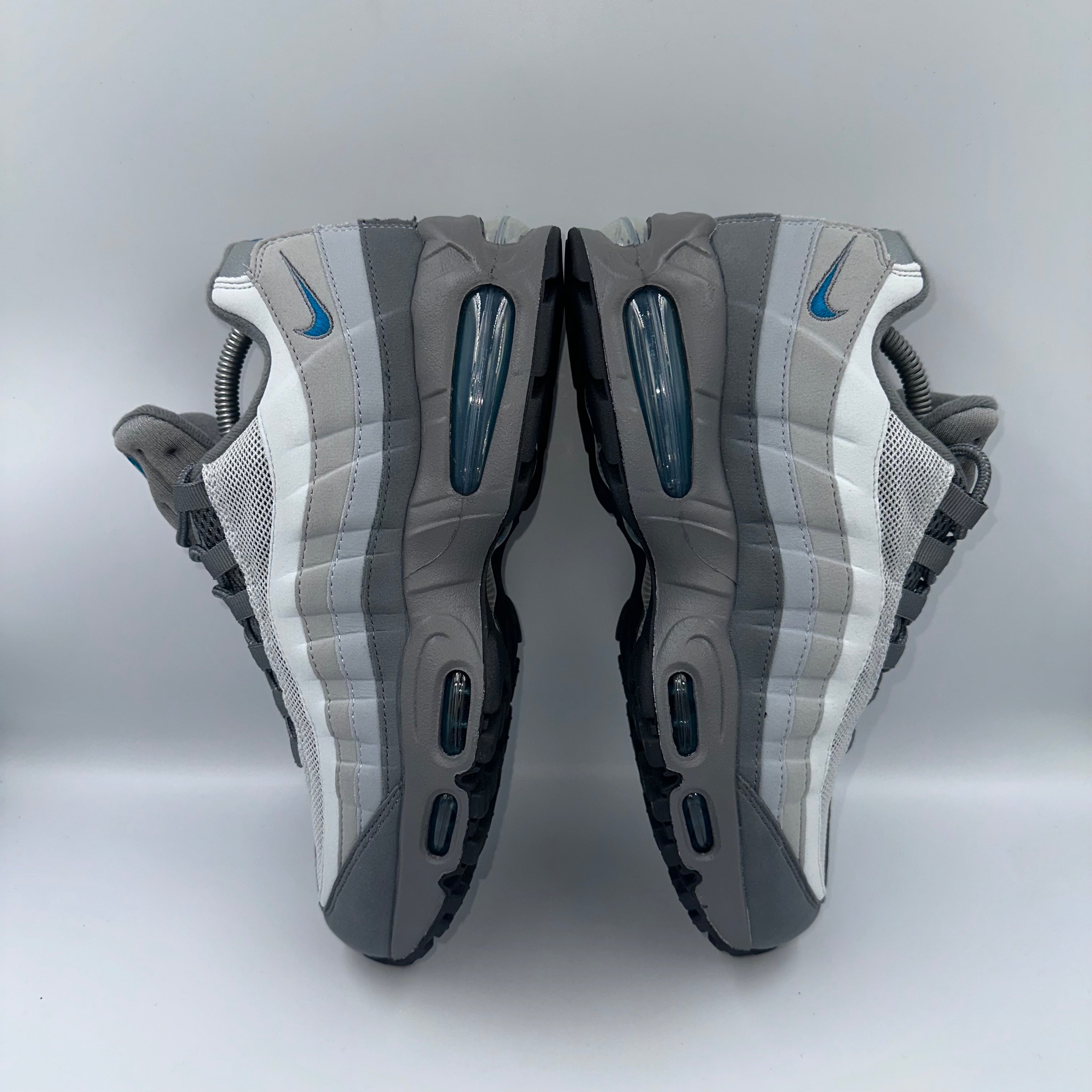 Nike Air Max 95 Smoke Grey / Green Abyss