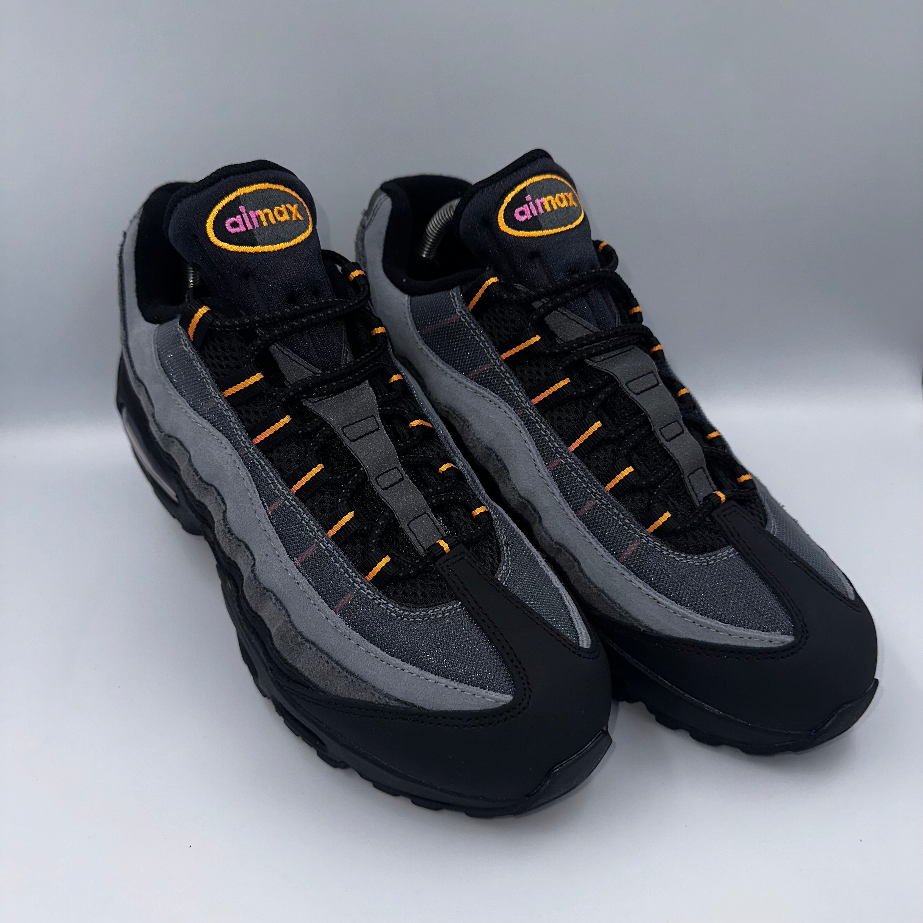 Nike Air Max 95 Sundial-Anthracite 2025 "Big Bubble" UK 6.5 lateral side profile