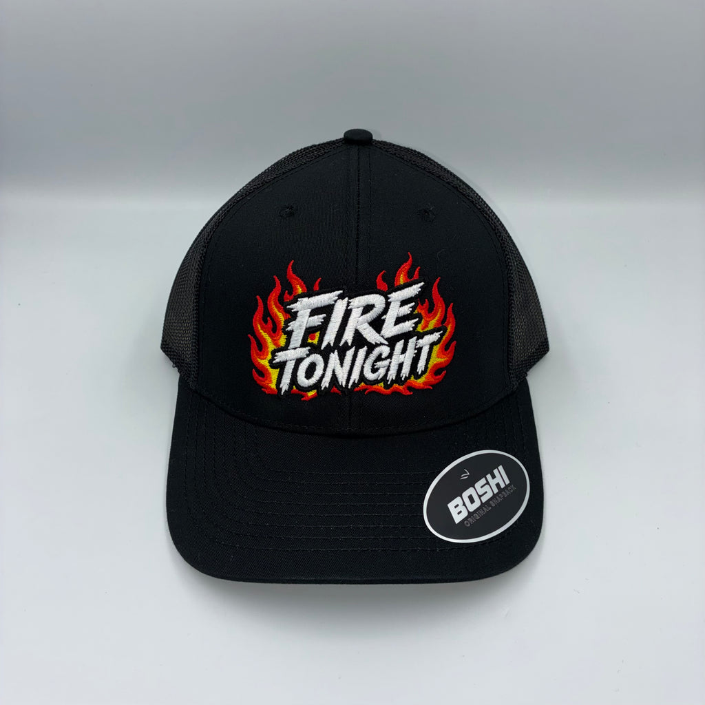 Fire Tonight Cap - Black