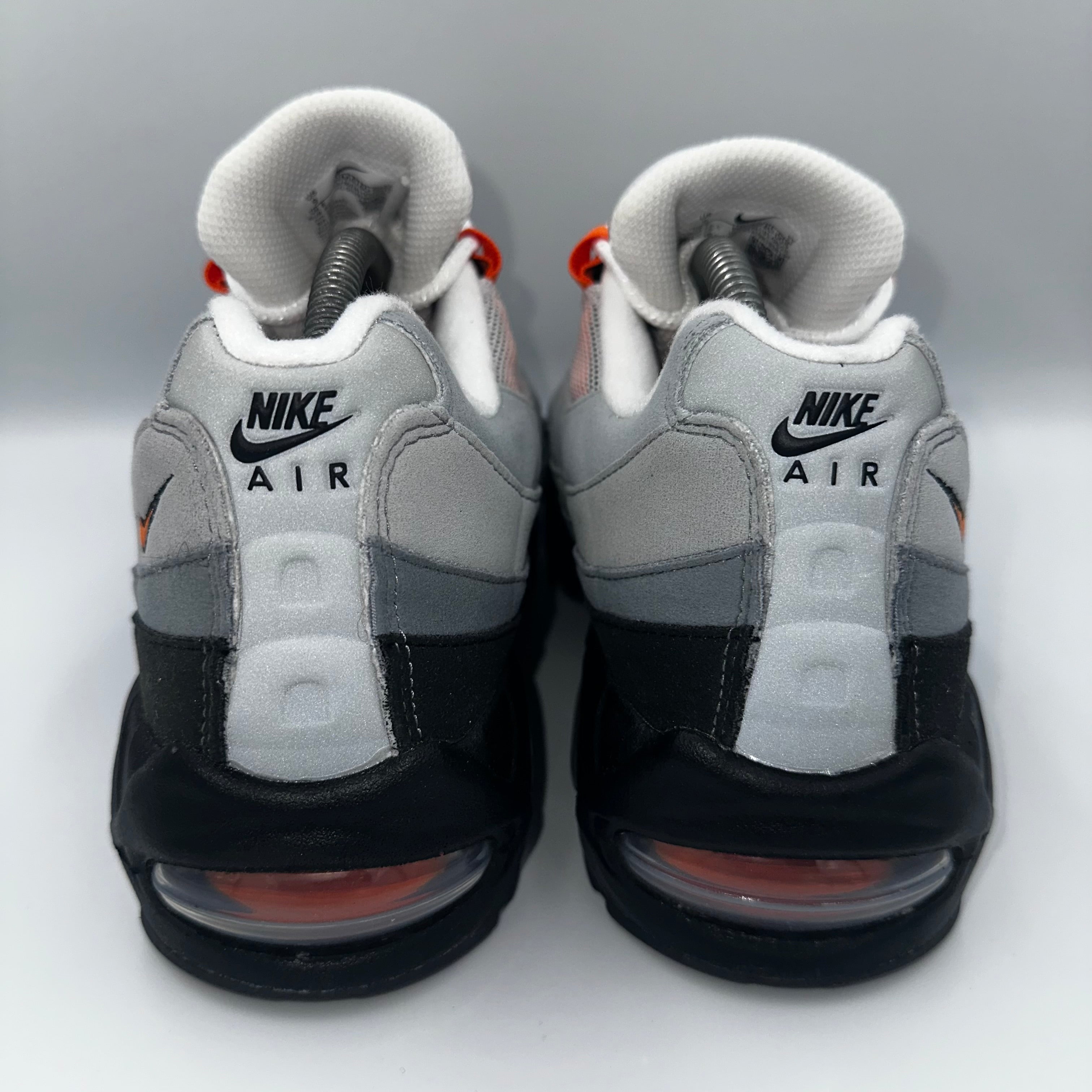 Nike Air Max 95 OG Mandarin 2025 “Big Bubble” outsole view