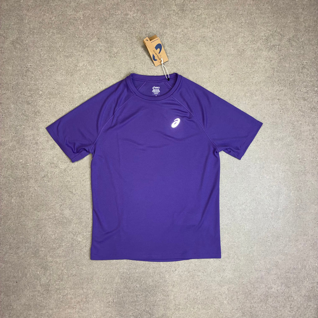 ASICS Sport Run Top Edo Purple
