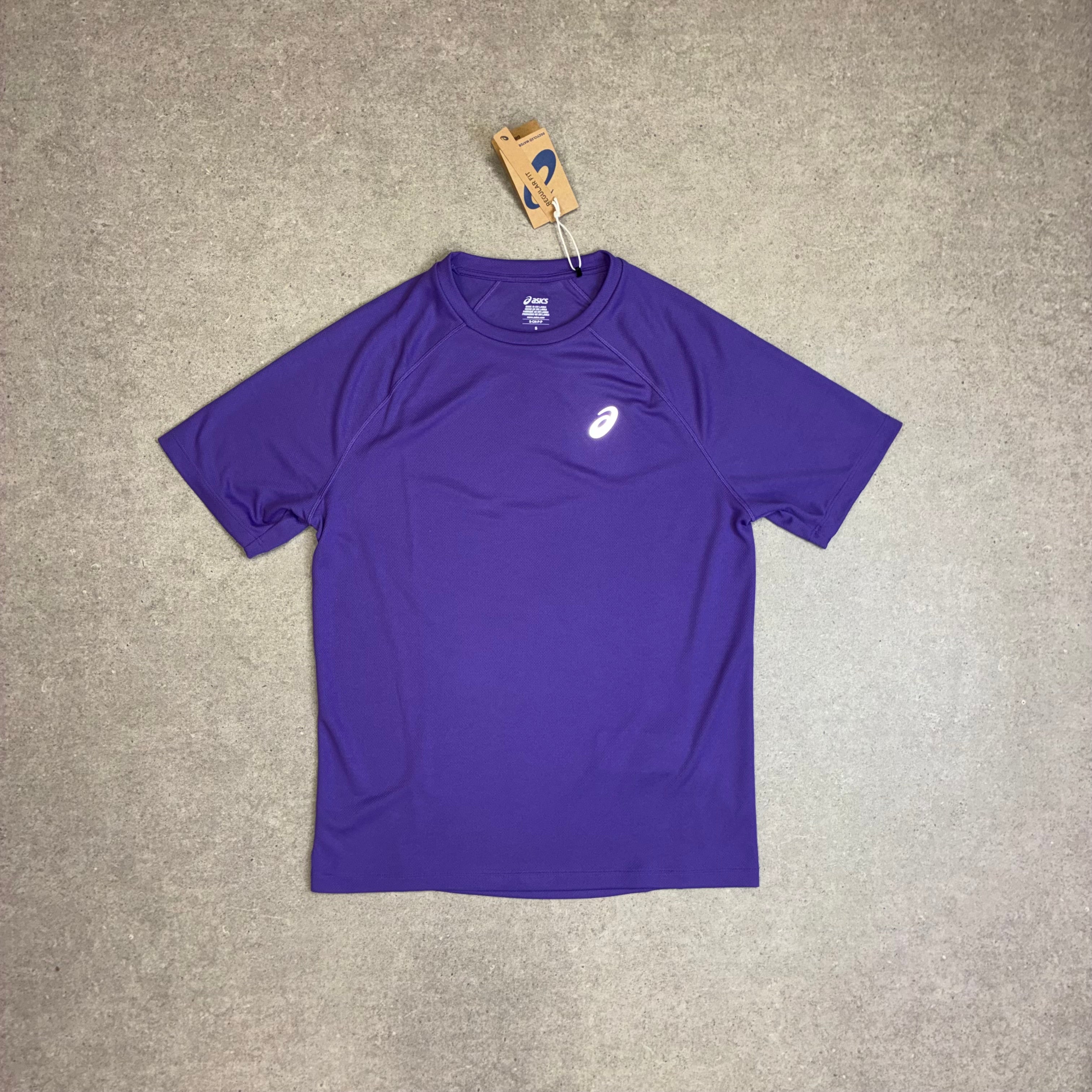 ASICS Sport Run Top Edo Purple