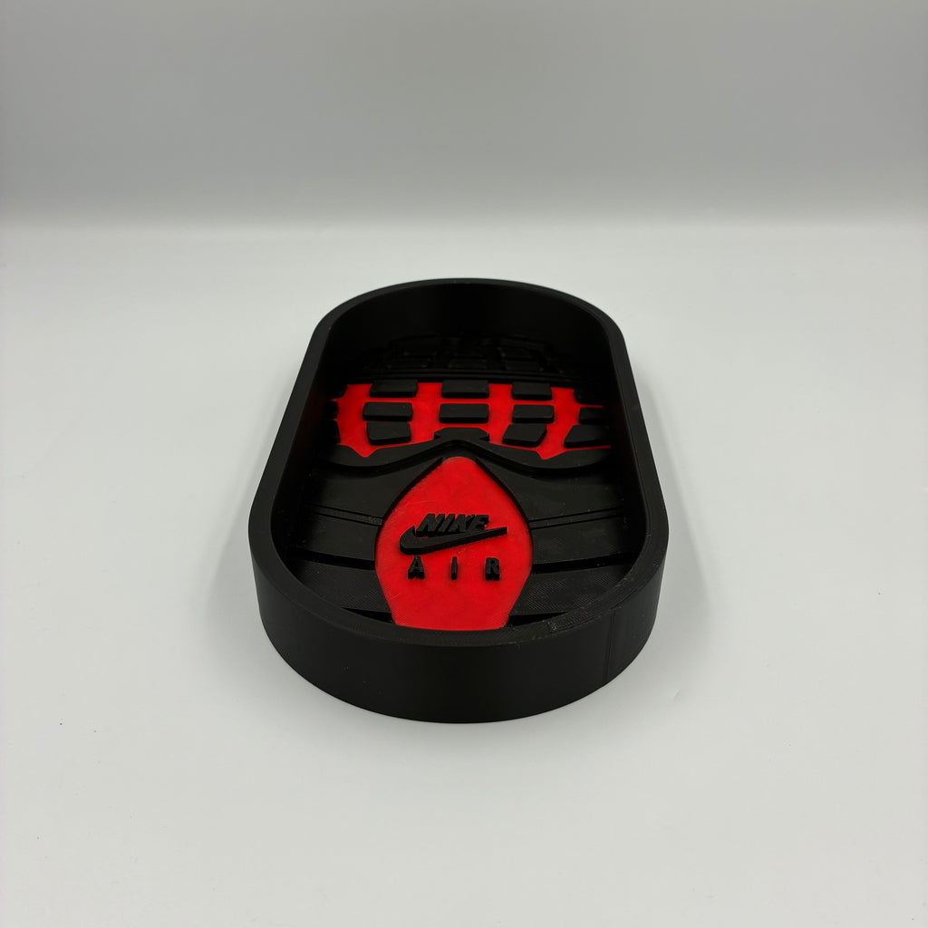 3D PRINTED AIR MAX 95 INSPIRED ROLLING TRAY - SOLAR RED