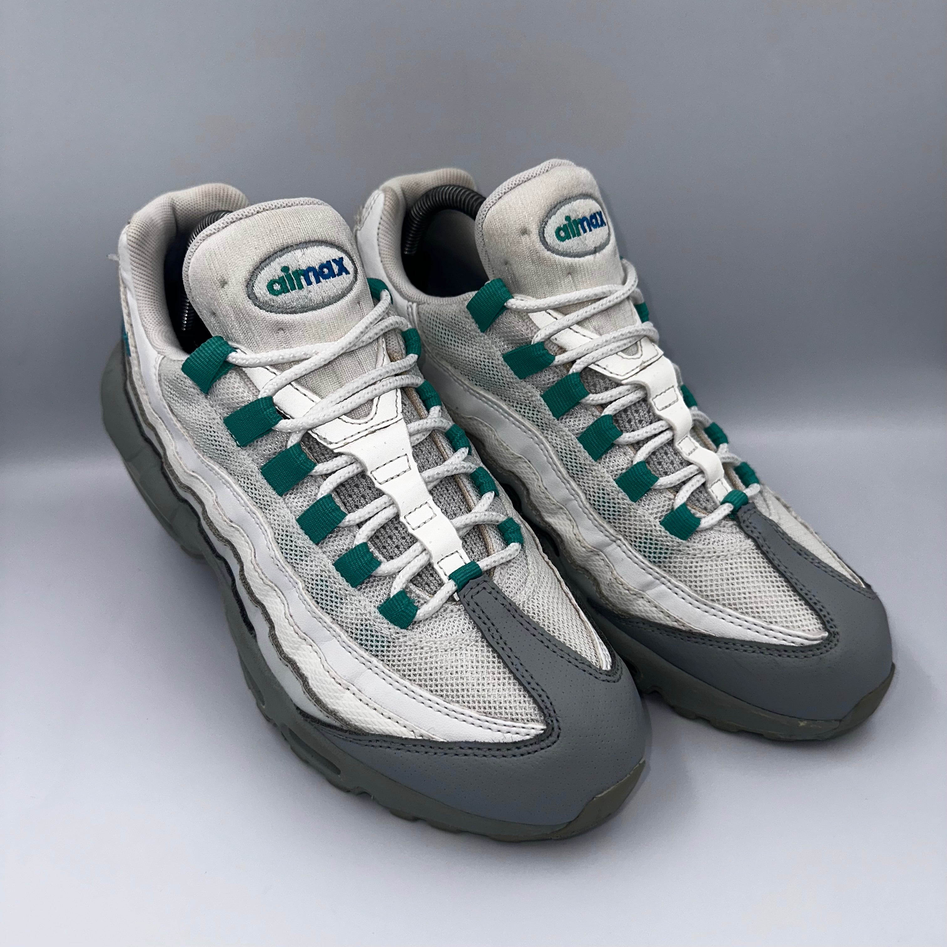 Nike Air Max 95 Emerald Green UK 7.5 lateral side profile