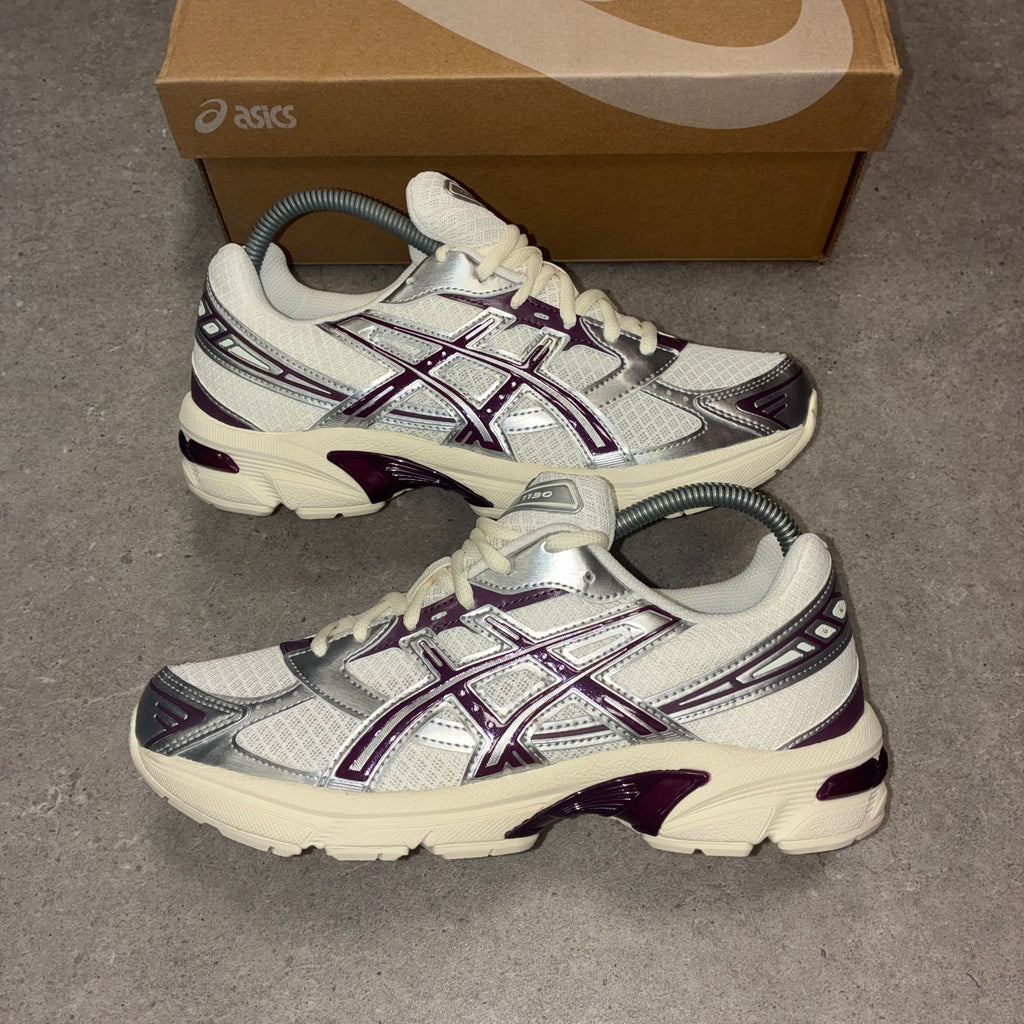 ASICS Gel-1130 White / Beniimo Purple 