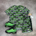 Nike Festival Set Green front view