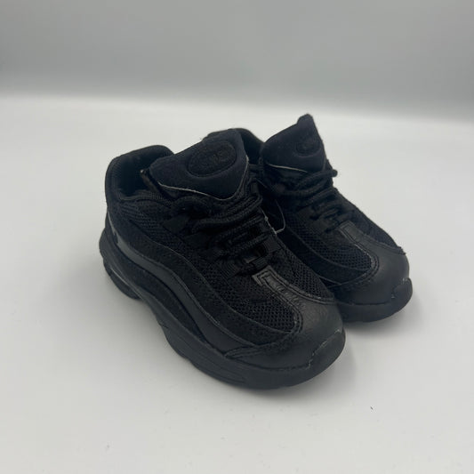 Nike Air Max 95 Triple Black Toddlers