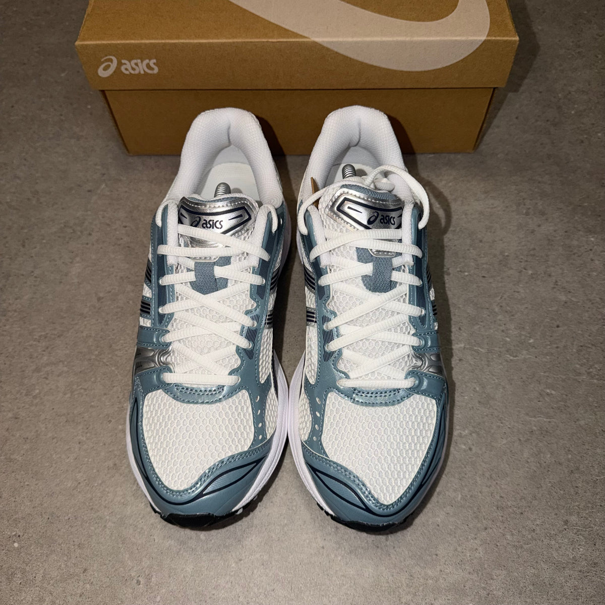 ASICS Gel-Kayano 14 White / Fjord Grey