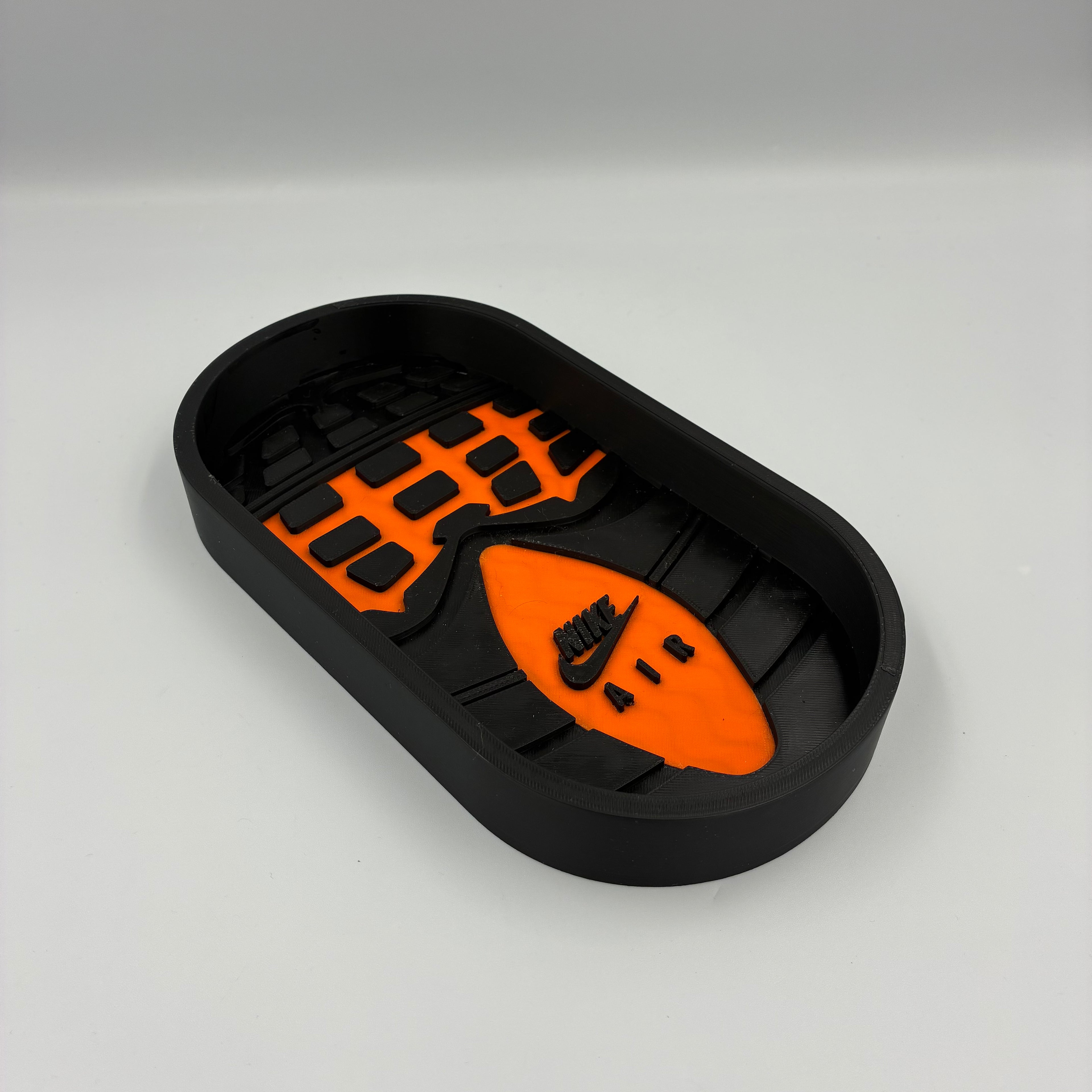 3D PRINTED AIR MAX 95 INSPIRED ROLLING TRAY - MANDARIN