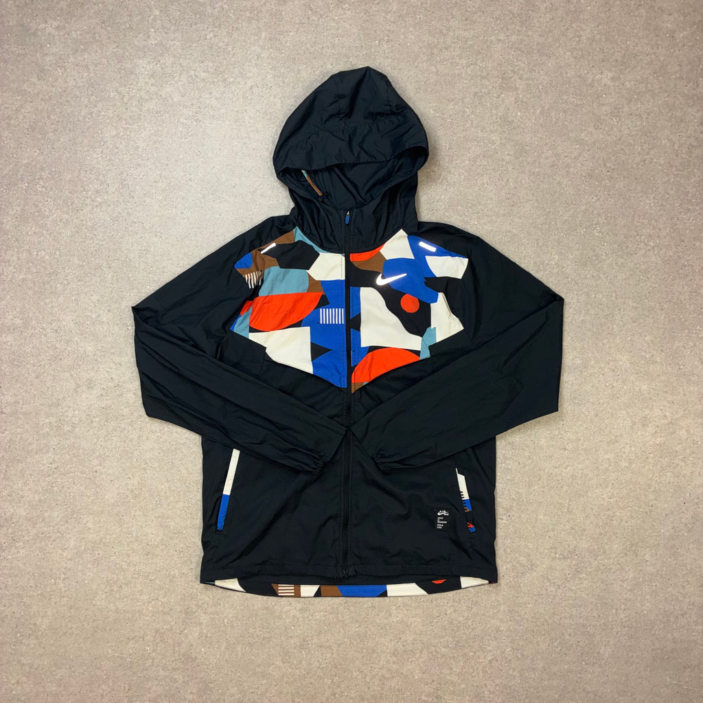 Nike Repel A.I.R. Hola Lou Windrunner Jacket – Black / Phantom