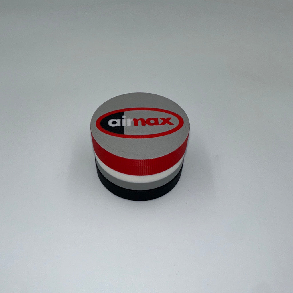 3D PRINTED AIRMAX INSPIRED HERB GRINDER - SOLAR RED