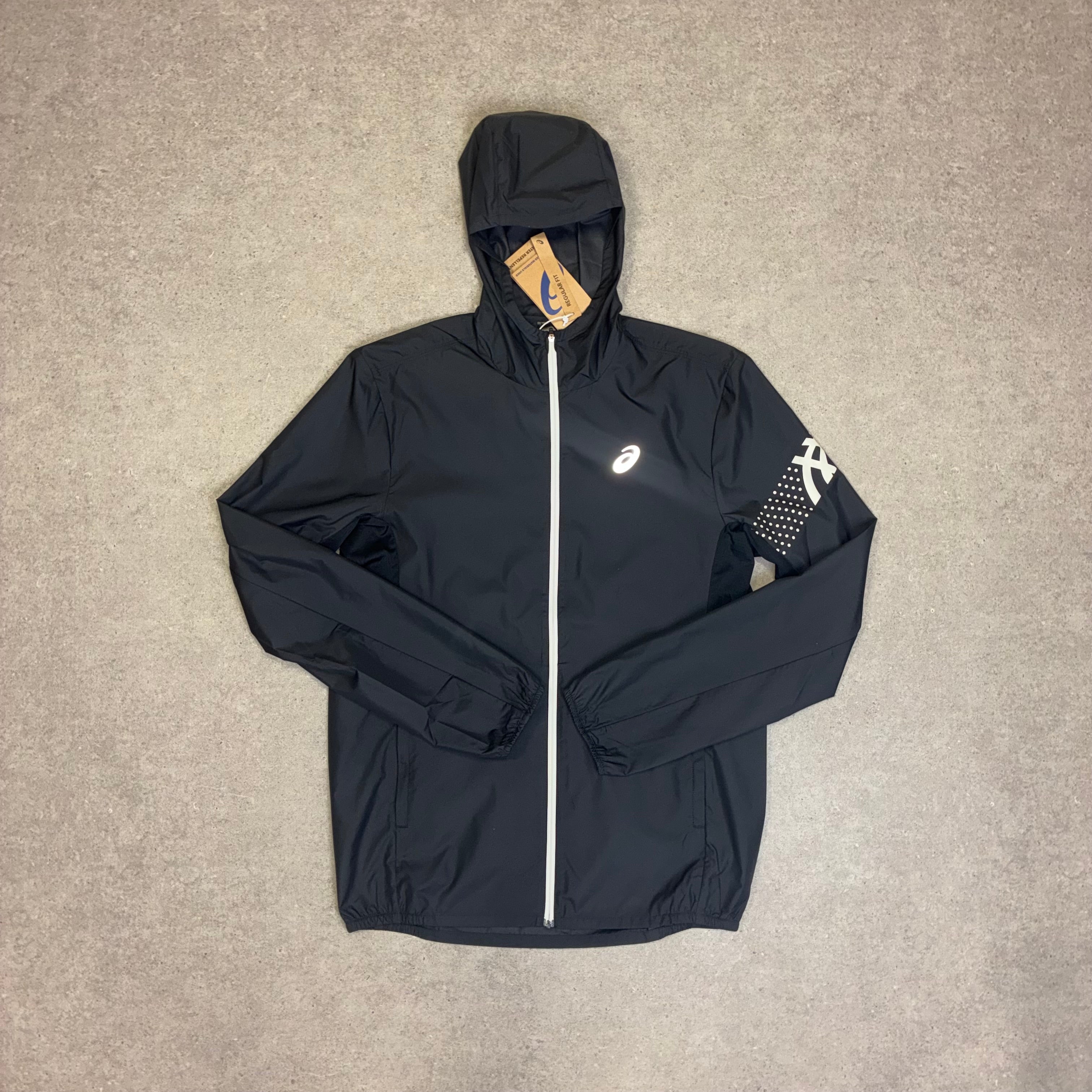 ASICS Icon Jacket Black