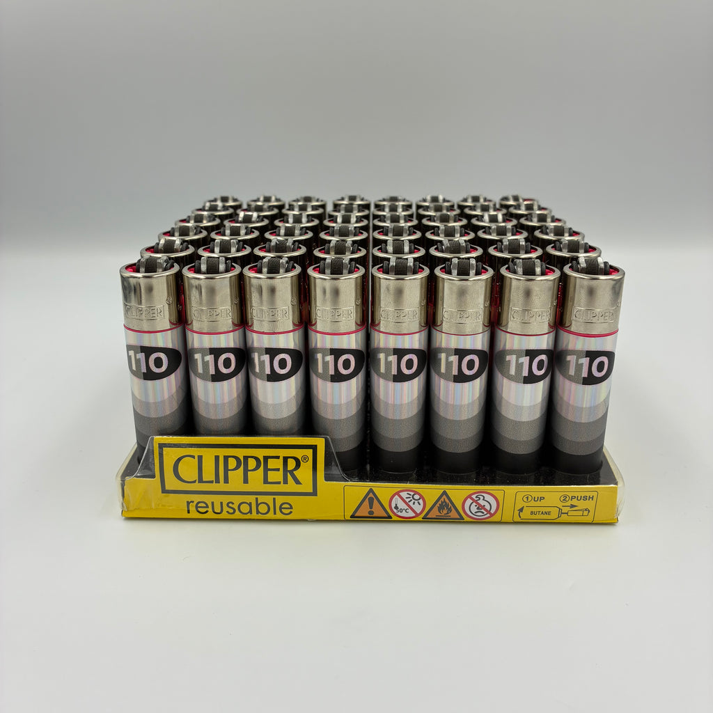 110 Clipper - Pink Foam