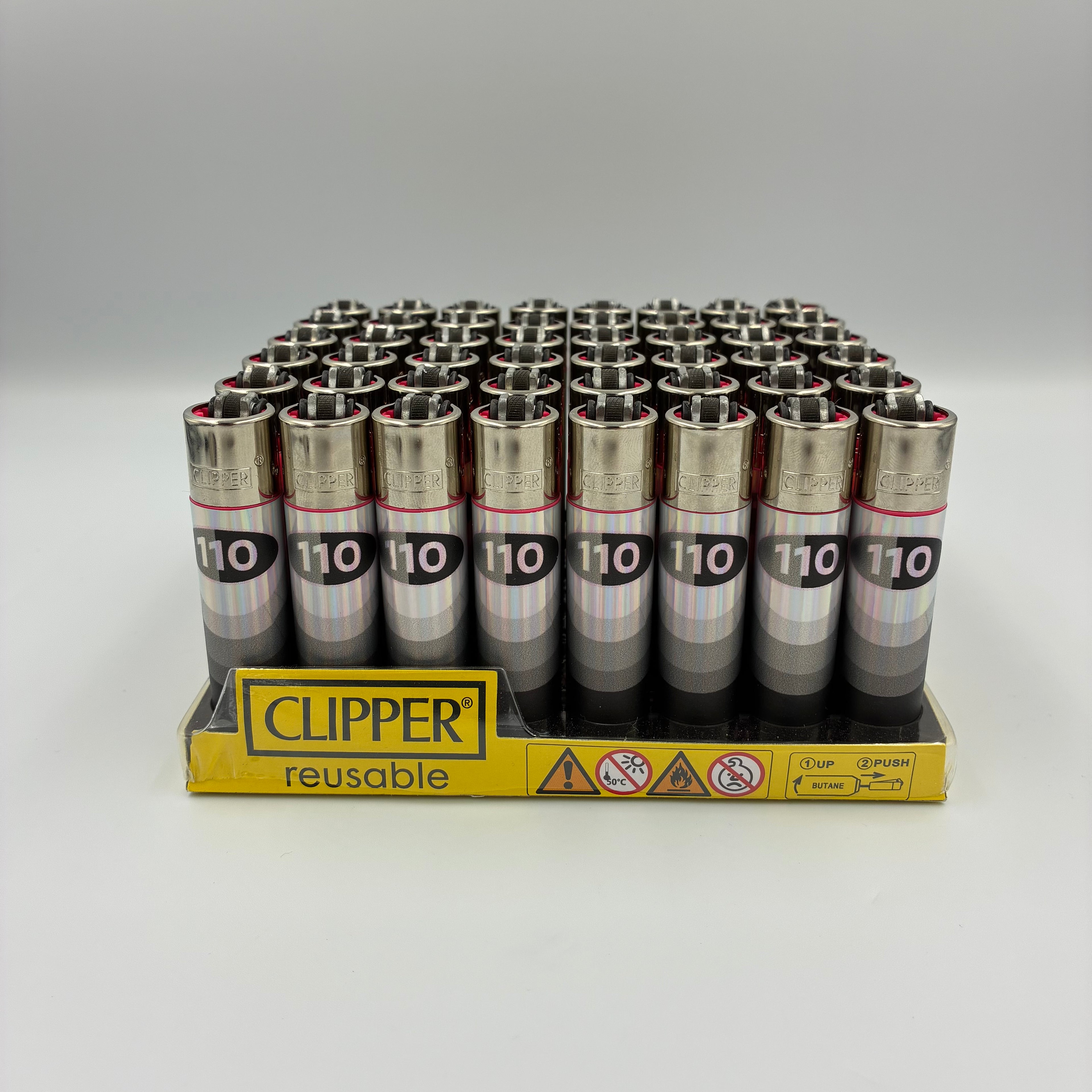 110 Clipper - Pink Foam