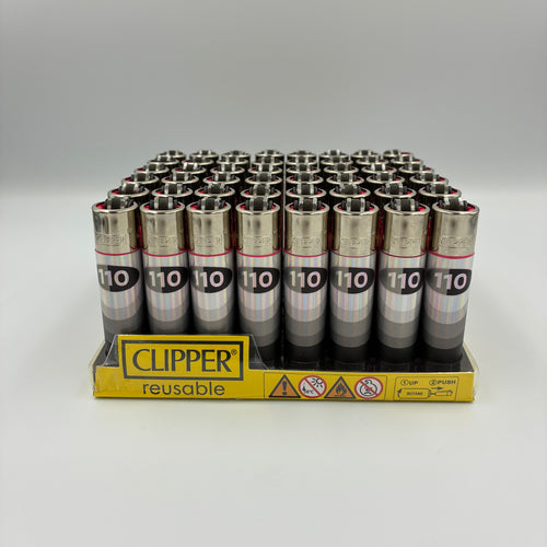 110 Clipper - Pink Foam