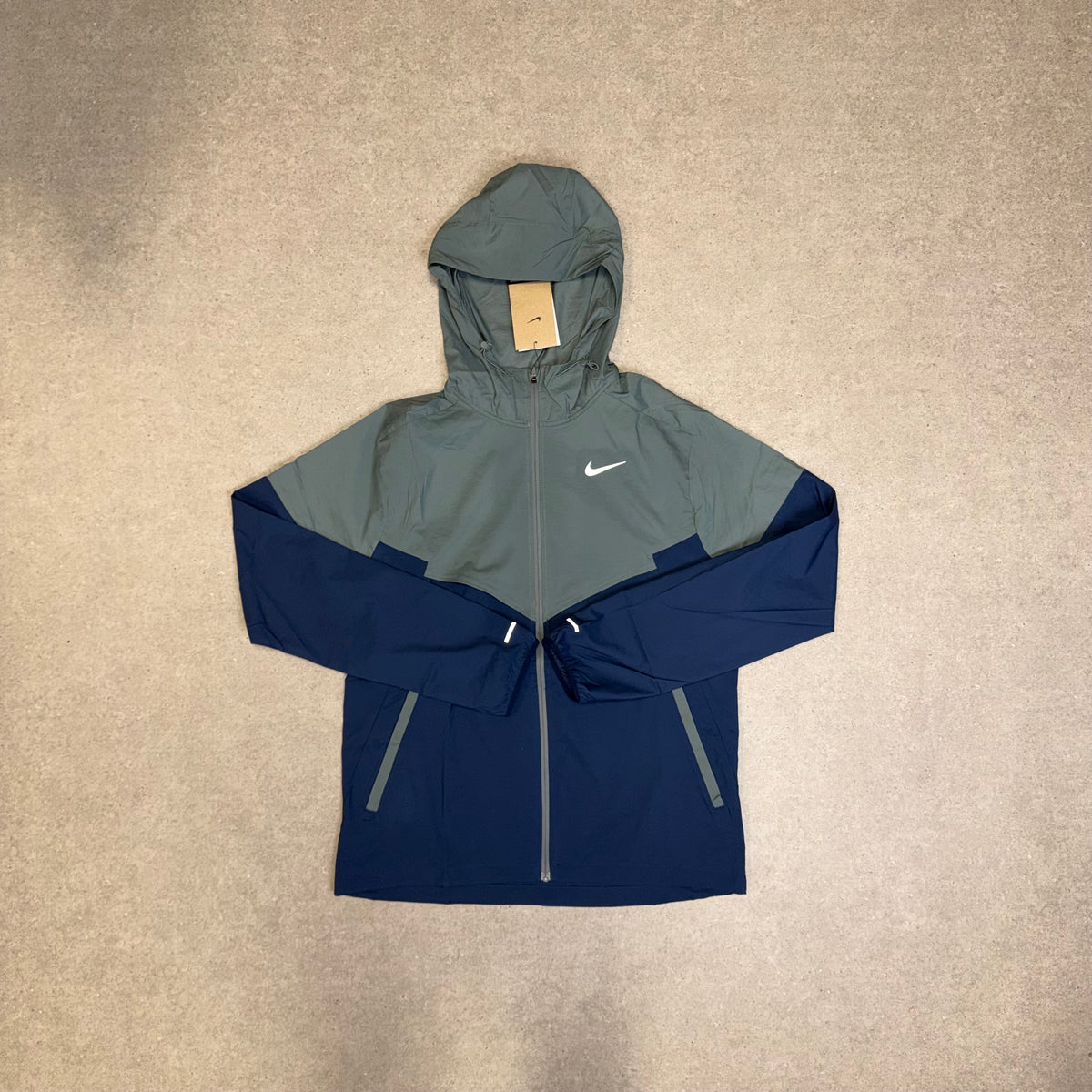 Nike Windbreaker Smoke Grey / Thunder Blue