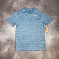 Nike “The Nike Tee” Mid Blue front view